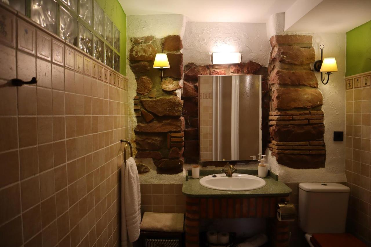 Ferienwohnung La Coveta Rural Vilafames Exterior foto