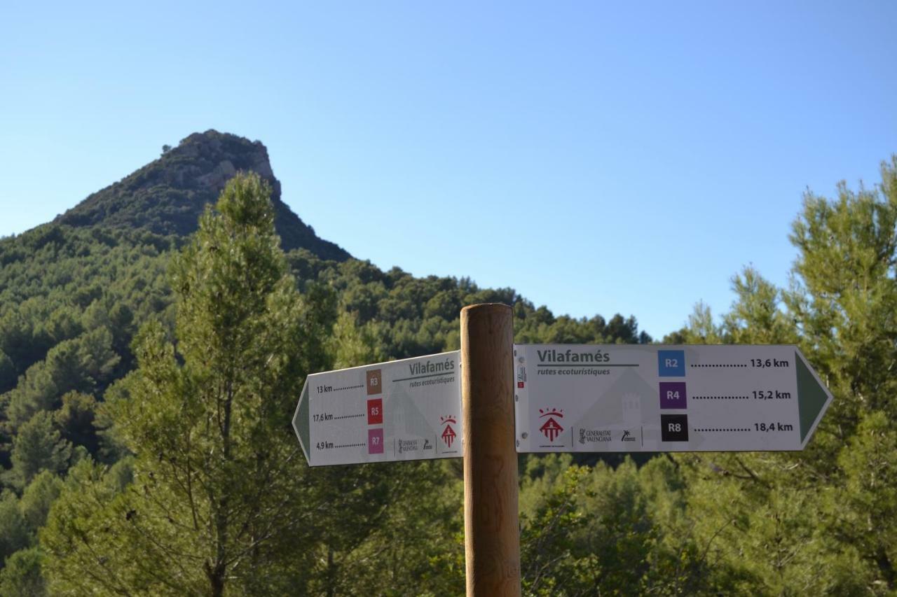 Ferienwohnung La Coveta Rural Vilafames Exterior foto