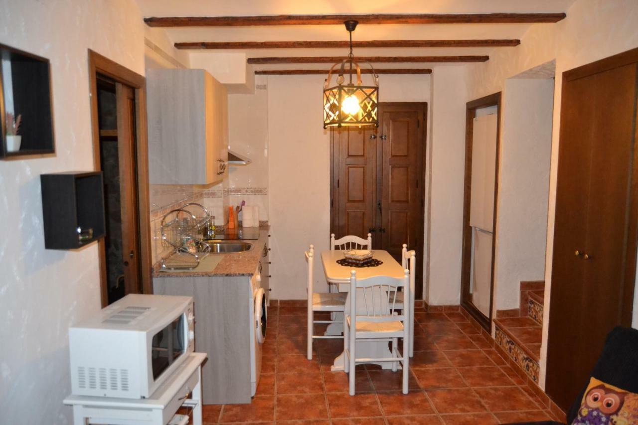 Ferienwohnung La Coveta Rural Vilafames Exterior foto